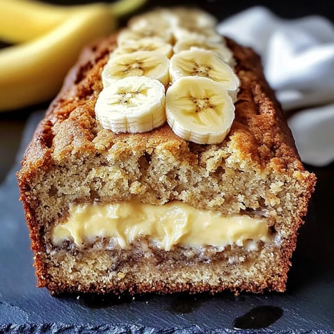 Rich Creamy Banana Loaf