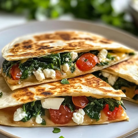 Golden Brown Spinach and Feta Wraps