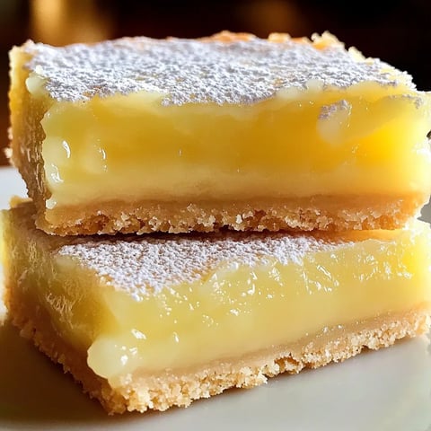 Martha Stewart's Lemon Bars