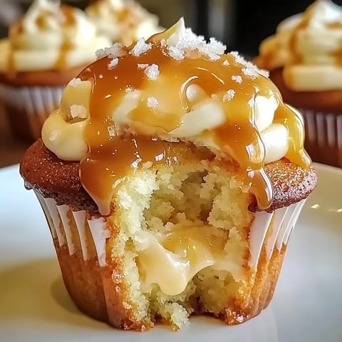 Soft Peach Honey Cream Cupcakes – Sweet Treat