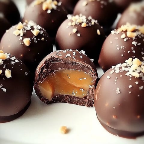 Creamy Salted Caramel Bites
