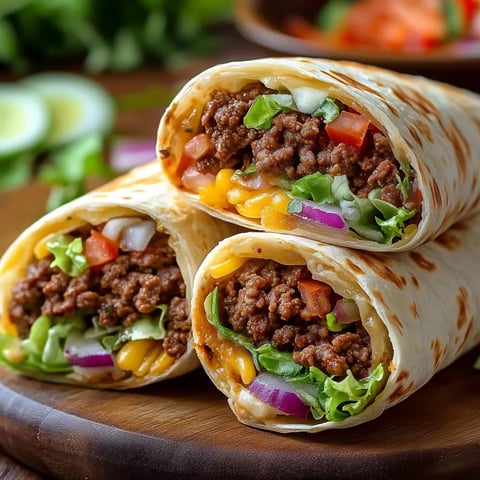 Big Mac Wraps
