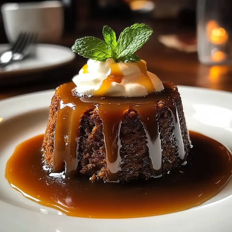 Classic Sticky Toffee Pudding