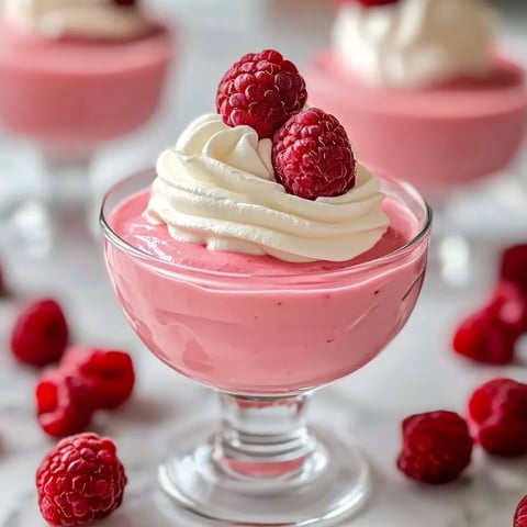 Soft and Creamy Berry Dessert