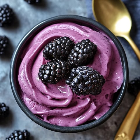 Silky Blackberry Dessert
