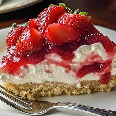 Strawberry Cheesecake Cake