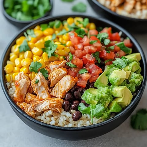 Easy Chicken Burrito Bowl (One Pan & Delicious)