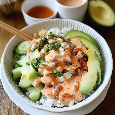 Crunch Roll Sushi Bowl