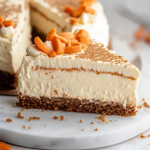 Dreamy Carrot Cake Cheesecake