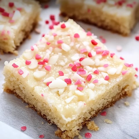 Almond Sugar Bars with Frosting
