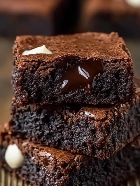 Cottage Cheese Protein Brownies
