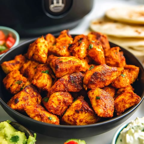A bowl of chicken wings with a side of guacamole.