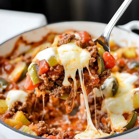 Tasty Unstuffed Pepper Bowls