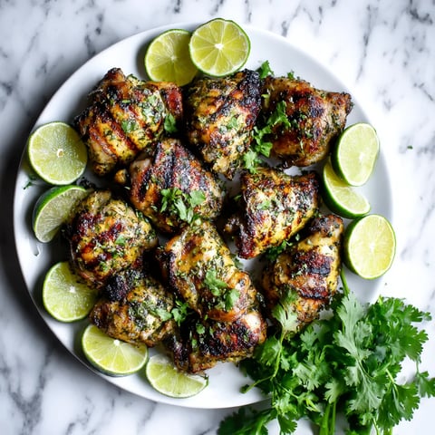 Cilantro Lime Chicken Thighs