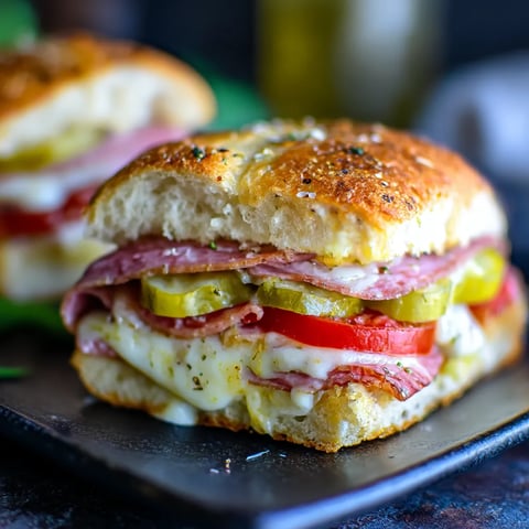 Hot Italian Sub Sliders