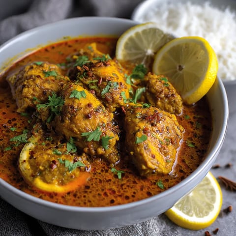 Rhubarb Chicken (Savory Rhubarb Dish)