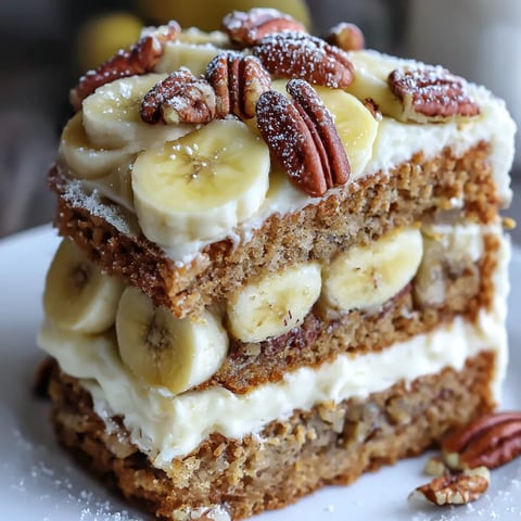 Incredible Banana Cake – Soft and Easy to Make