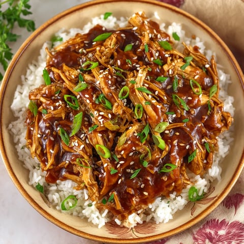 Slow Cooker Teriyaki Chicken