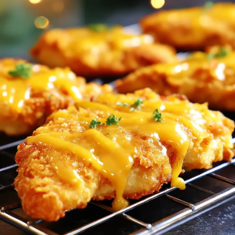 Crispy Cheddar Chicken