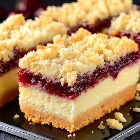 A slice of cake with a cherry on top.