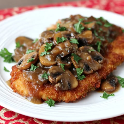 A plate stacked with cheese and mushrooms.